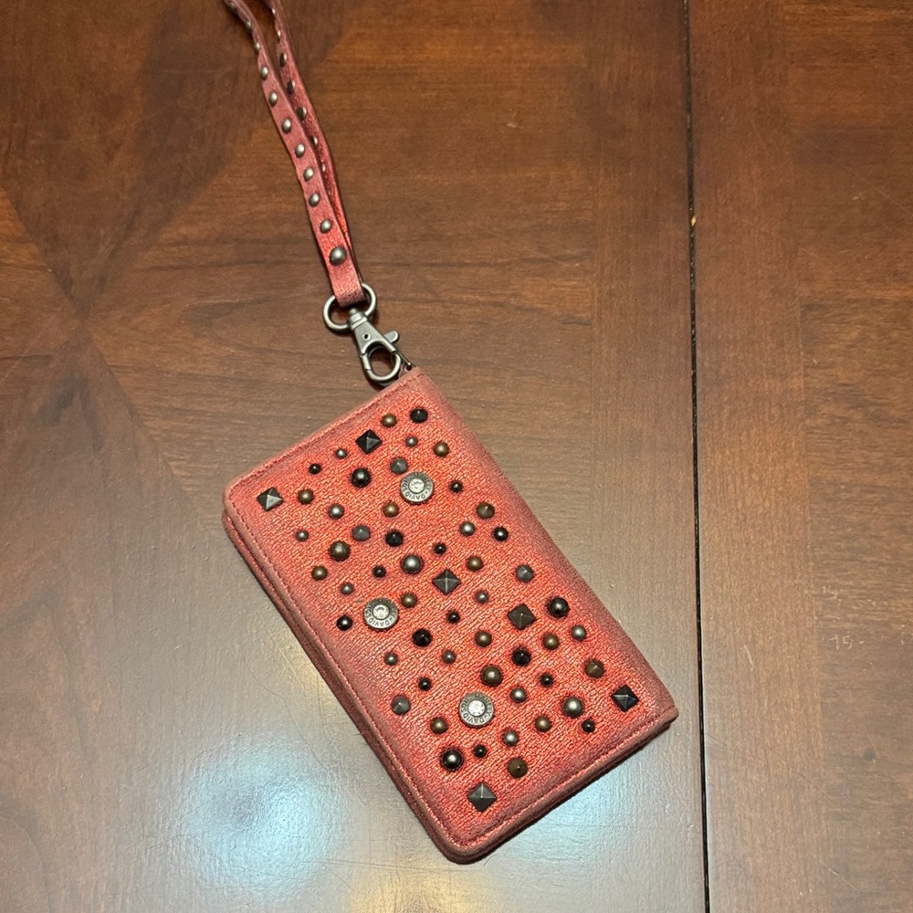 Harley-Davidson Red Studded Phone Cover